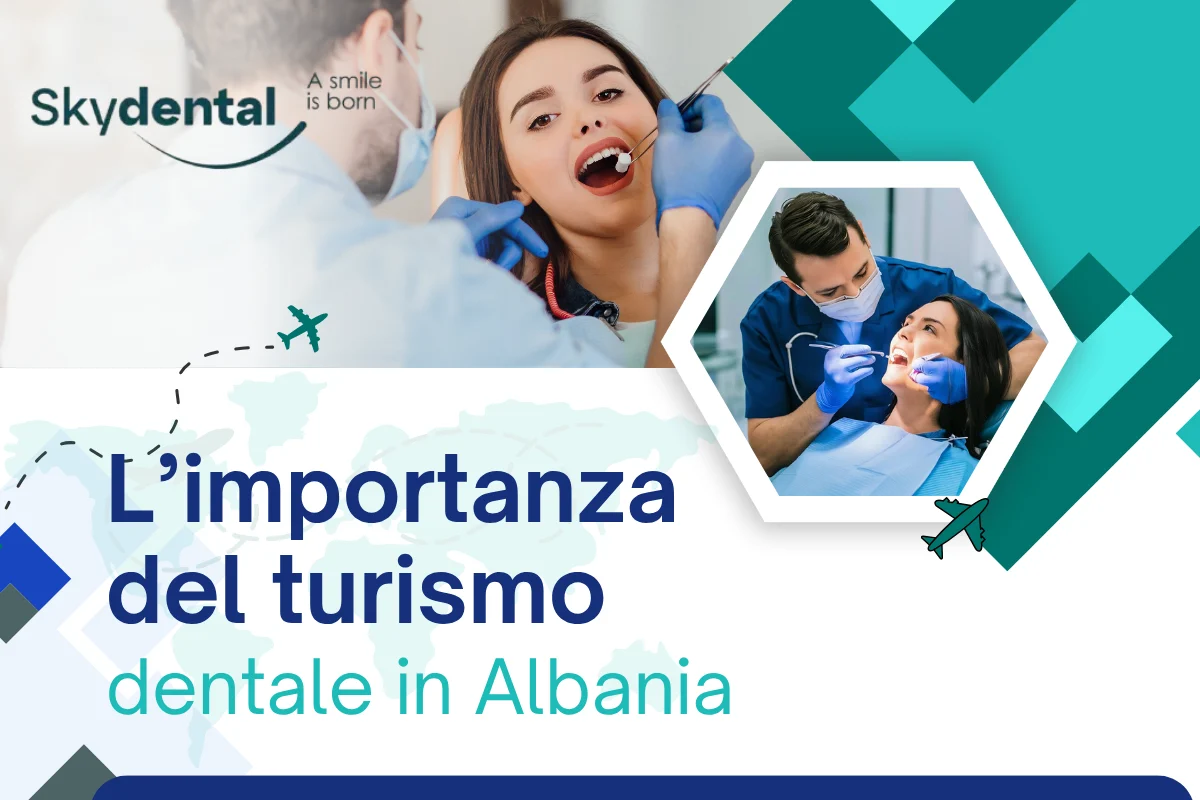 L'importanza del turismo dentale in Albania