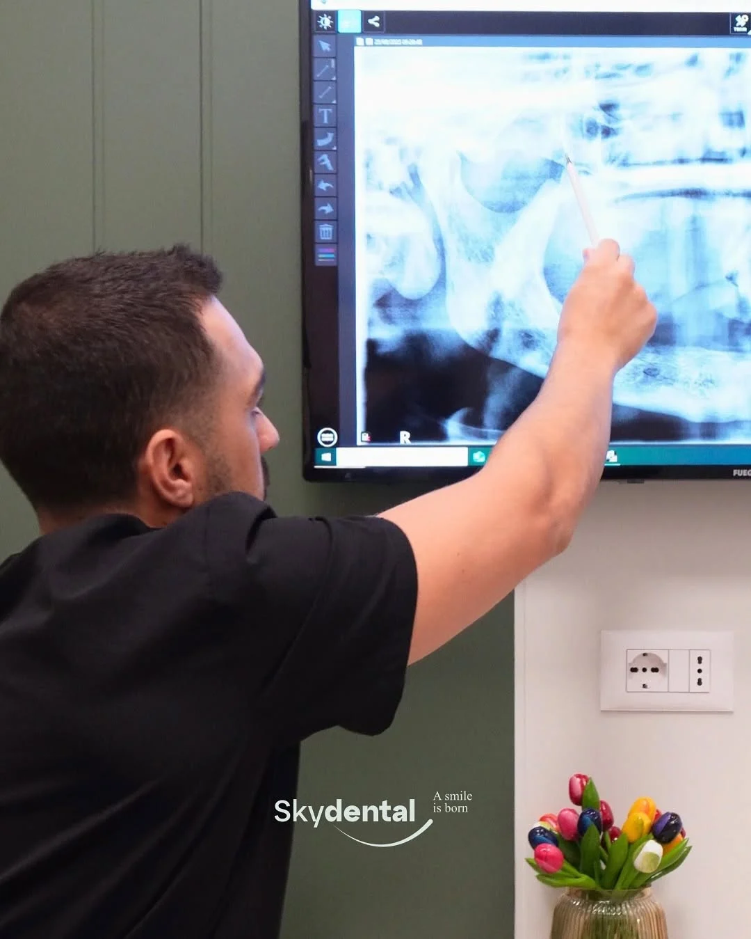 dental clinic scan