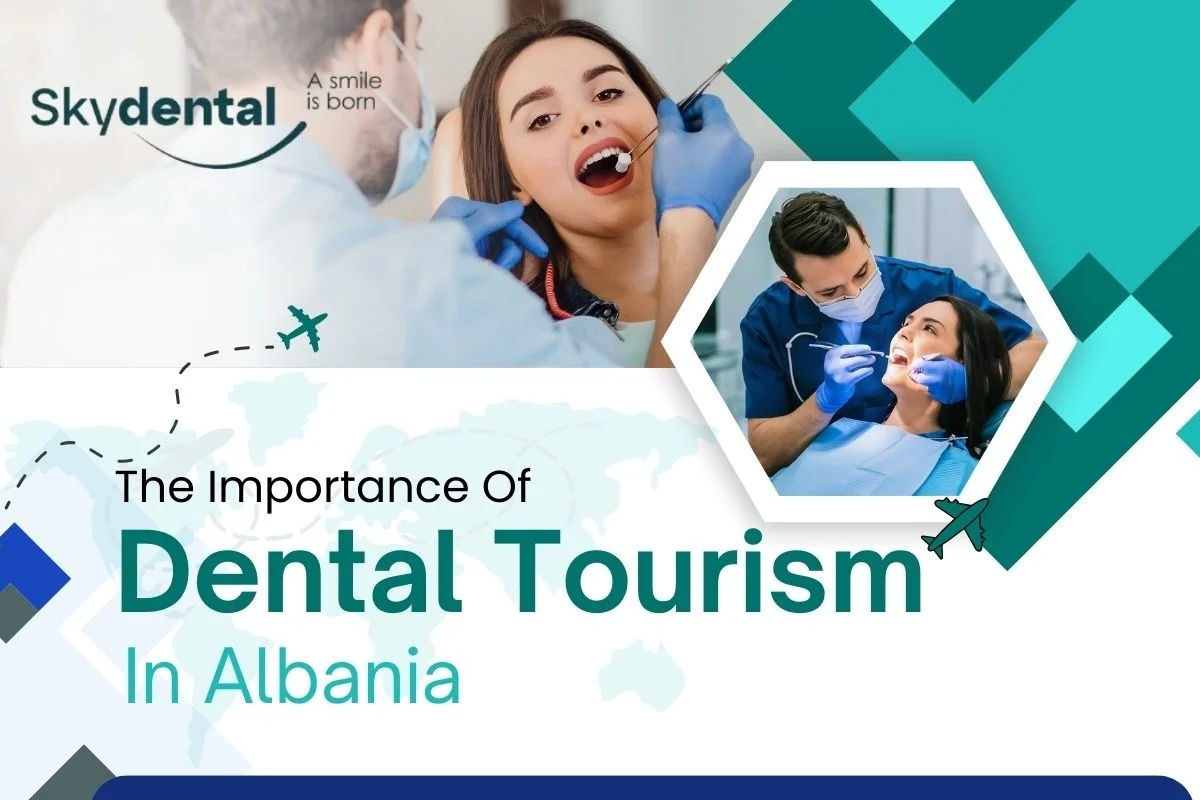 Una donna che si sottopone a odontoiatria estetica