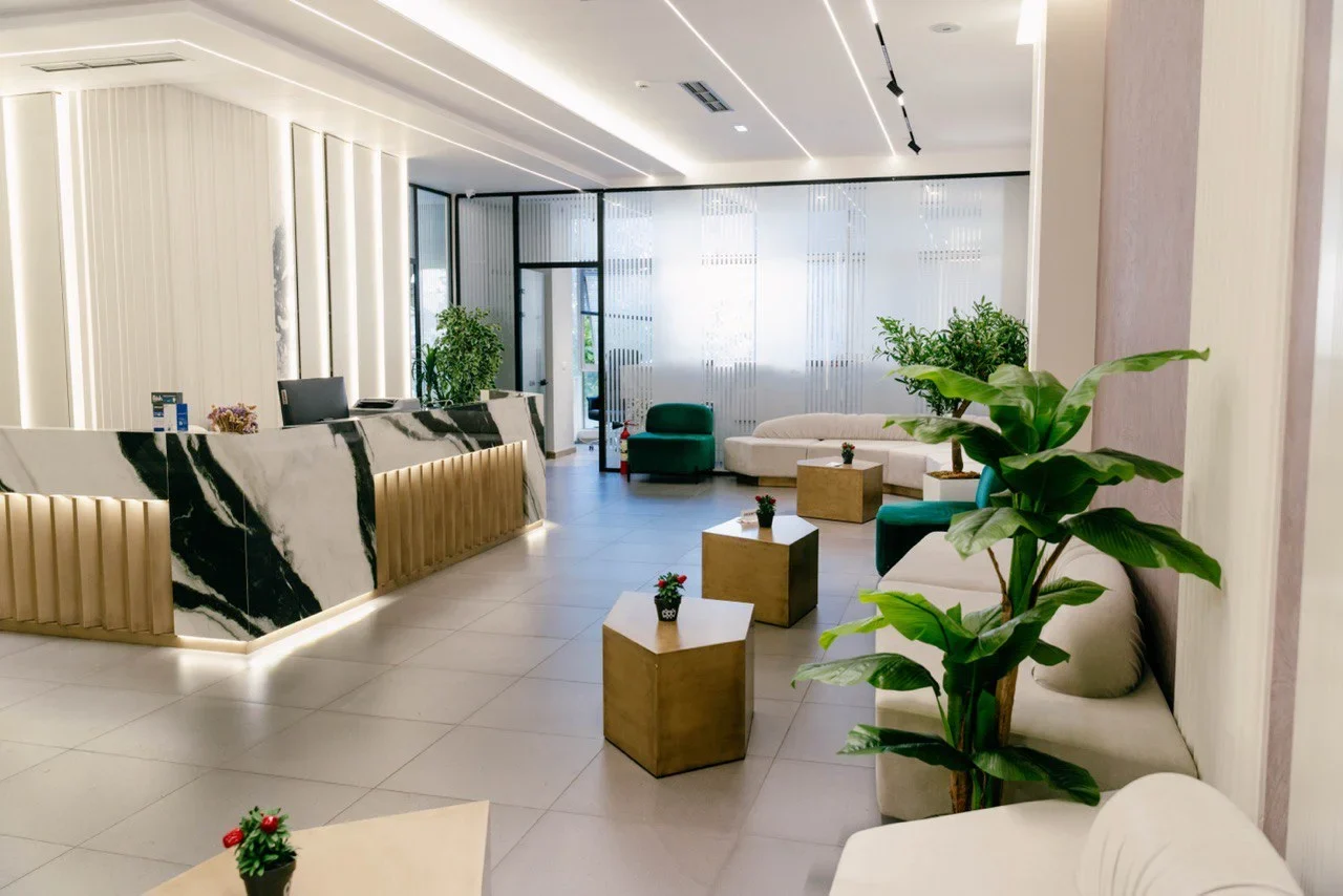 inside of Skydental Clinic